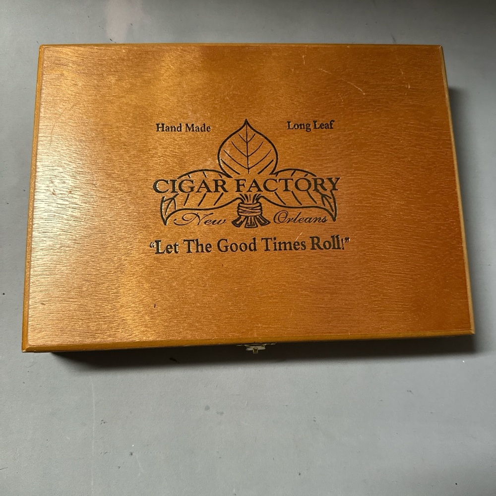 Wooden Storage Box - Brown
